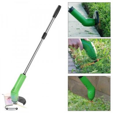 Садовый триммер для скашивания травы / Ручная беспроводная газонокосилка Zip Trim