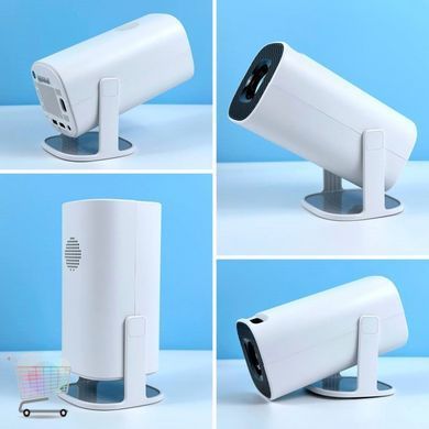 Портативный проектор P30 4K для дома &bull; Смарт проектор с Android 11 Bluetooth, Wi-Fi HDMI и USB для кинотеатра и игр