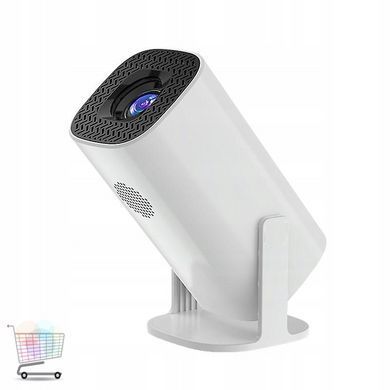 Портативный проектор P30 4K для дома &bull; Смарт проектор с Android 11 Bluetooth, Wi-Fi HDMI и USB для кинотеатра и игр