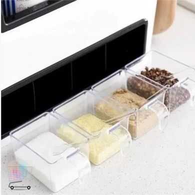Багатофункціональний кухонний органайзер Clean Kitchen Necessities-Bos JM-603 підставка для кухонних приладів та спецій