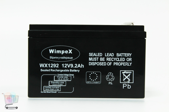 Аккумулятор Wimpex-1292 12V 9.2Ah 2021