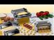 Кухонная машина 3 в 1 для раскатки теста, нарезания макарон и приготовления равиоли Pasta Set Лапшерезка + Равиольница + Тестораскатка