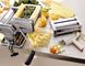 Кухонна машина 3 в 1 для розкочування тіста, нарізування макаронів та приготування равіолі Pasta Set Лапшерізка + Равіольниця + Тестораскатка