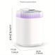 Увлажнитель воздуха Humidifier 3 л с тремя соплами и RGB-подсветкой &bull; Домашний увлажнитель воздуха большой ёмкости с тремя изливами 3 л