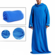 Одеяло-плед с рукавами Snuggie Снагги | теплый рукоплед | плед-халат PR3