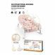 Шезлонг для новонароджених Happy Baby YK7007A різнокольоровий X-640 &bull; Дитяче крісло-гойдалка з вібрацією, дугою з іграшками, регульованим нахилом спинки та ременями безпеки
