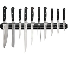 Магнітний тримач – планка для ножів та приладів, 38 см