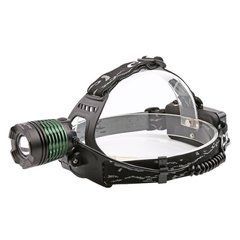 Фонарь с 2000 Lumen POLICE BL-2188B LED для ночных прогулок и рыбалки &bull; Аккумуляторный налобный фонарь X-Balog BL-2188B-T6
