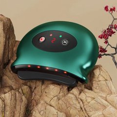 Вібромасажер – скребок для тіла Gua Sha Electric · Інфрачервоний бездротовий масажер Гуаша з підігрівом та USB зарядкою