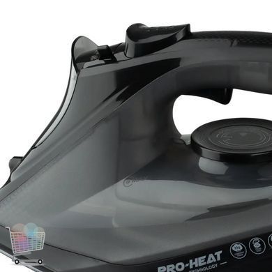 Мощный паровой утюг Hoffmans HM-9041 &bull; Удобная глажка и защита от накипи