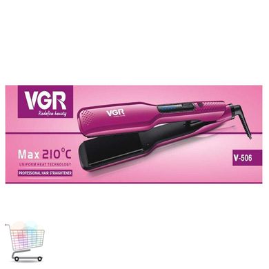 Плойка для выпрямления волос / Утюжок для волос VGR V-506