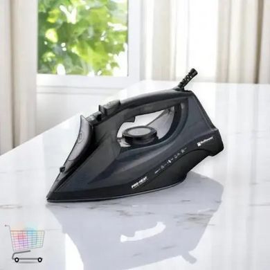 Мощный паровой утюг Hoffmans HM-9041 &bull; Удобная глажка и защита от накипи