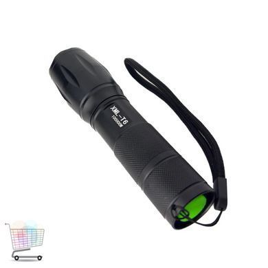 Мощный аккумуляторный фонарь Police BL-1871-T6 с регулируемым светом ∙ Светодиодный фонарь Police BL-1871-T6