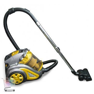 Пылесос DOMOTEC MS-4408 Turbo Brush контейнерный с турбощеткой, 3600 Вт