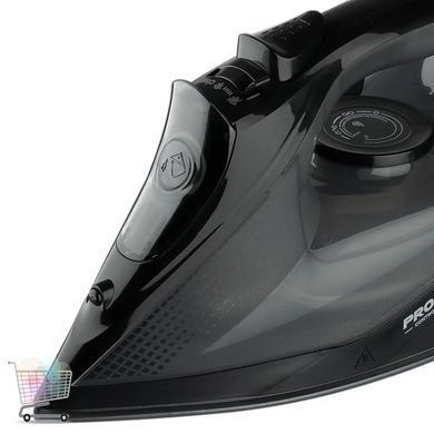 Мощный паровой утюг Hoffmans HM-9041 &bull; Удобная глажка и защита от накипи