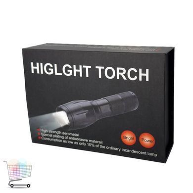 Мощный аккумуляторный фонарь Police BL-1871-T6 с регулируемым светом ∙ Светодиодный фонарь Police BL-1871-T6