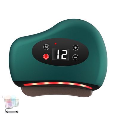 Вібромасажер – скребок для тіла Gua Sha Electric · Інфрачервоний бездротовий масажер Гуаша з підігрівом та USB зарядкою