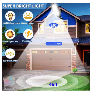 Уличный светильник Solar Induction Street Lamp LL-004 ∙ Солнечный LED-фонарь LL-004 с датчиком движения