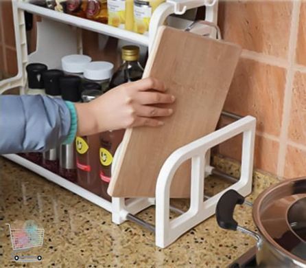 Кухонный органайзер - стойка для специй, масел Kitchen seasoning shelf