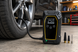 Пускозарядное устройство K5 4000A &bull; Автомобильный Jump Starter 12V с компрессором 150 PSI, Power Bank 16000 мАч и LED-фонарем