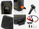 Пускозарядное устройство K5 4000A &bull; Автомобильный Jump Starter 12V с компрессором 150 PSI, Power Bank 16000 мАч и LED-фонарем