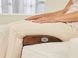 Електрична грілка для ніг з масажем 2 в 1 Supretto із застібкою ∙ Грелка - масажер для ніг