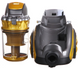 Пылесос DOMOTEC MS-4408 Turbo Brush контейнерный с турбощеткой, 3600 Вт