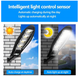 Уличный светильник Solar Induction Street Lamp LL-004 ∙ Солнечный LED-фонарь LL-004 с датчиком движения