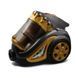 Пылесос DOMOTEC MS-4408 Turbo Brush контейнерный с турбощеткой, 3600 Вт