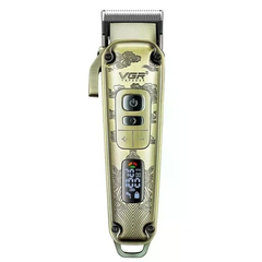 Професійна машинка VGR V-005 &bull; Акумуляторна машинка для стрижки VGR V-005 з 8 насадками, LED-дисплеєм і 4 швидкостями