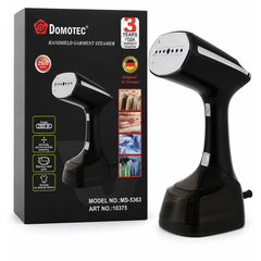 Паровой отпариватель для одежды DOMOTEC MS-5363 2500W с LED-дисплеем &bull; Ручной отпариватель для штор, костюмов и текстиля