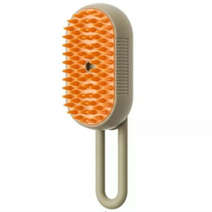 Щітка для тварин XL-889 Steamy Brush &bull; Парова гребінка XL-889 Steamy Brush Pet massage comb з розпилювачем і силіконовими зубцями для котів і собак