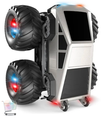 Радіокерований джип Stunt Car Cybertruck LH-C096 ∙ RC позашляховик Stunt Car Cybertruck з обертанням 360&deg;