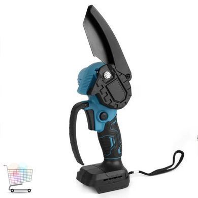 Аккумуляторная цепная мини пила Chain Saw 6 48V с 2 аккумуляторами в колмпекте DUC155
