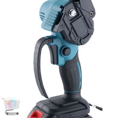 Аккумуляторная цепная мини пила Chain Saw 6 48V с 2 аккумуляторами в колмпекте DUC155