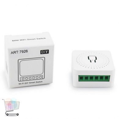 Умное wi-fi релле Smart Home ∙ Беспроводной выключатель с таймером Умный дом WiFi Smart Switch 16A