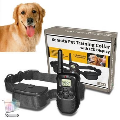 Нашийник для контролю та тренування собак Dog Training / Електронний
