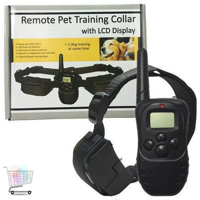 Ошейник для контроля и тренировки собак Dog Training / Электронный