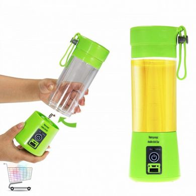 Кружка – блендер Juice Cup NG-01 · Фітнес – шейкер для смузі з USB зарядкою · Портативний соковитискач з функцією Power Bank