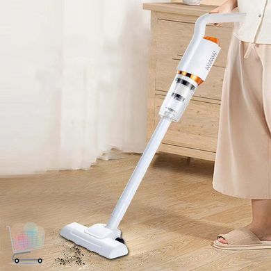 Ручной аккумуляторный пылесос с насадками Vacuum Cleaner 2000mAh · Беспроводной вертикальный вакуумный пылесос для дома и авто