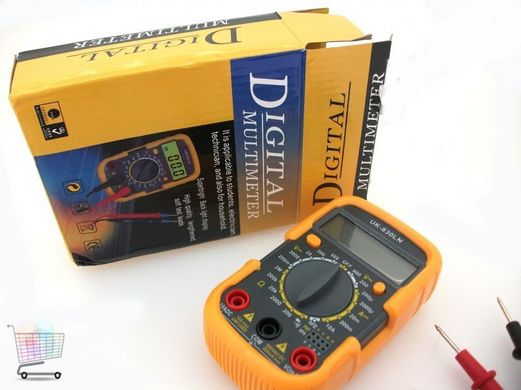 Мультиметр DT-830 LN / Цифровой тестер