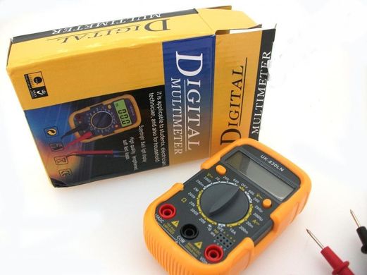Тестер цифровой мультиметр DT-830 LN PR3