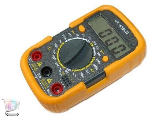 Мультиметр DT-830 LN / Цифровой тестер