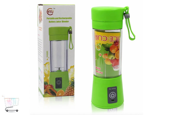 Кружка – блендер Juice Cup NG-01 · Фитнес – шейкер для смузи с USB зарядкой · Портативная соковыжималка с функцией Power Bank