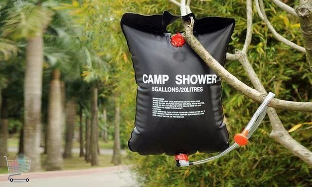 Переносной, походный летний душ CAMP SHOWER 20 литров / Душ для дачи подвесной