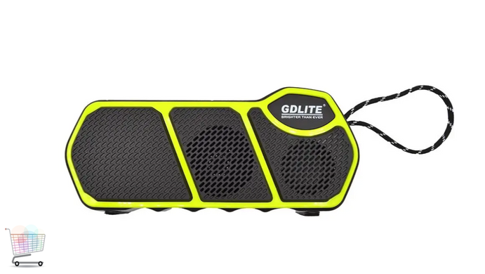 Багатофункціональний радіоприймач GD-LITE-11 з MP3-плеєром і LED-ліхтарем ∙ Портативний радіоприймач 3в1 GD-LITE-11 з ліхтарем