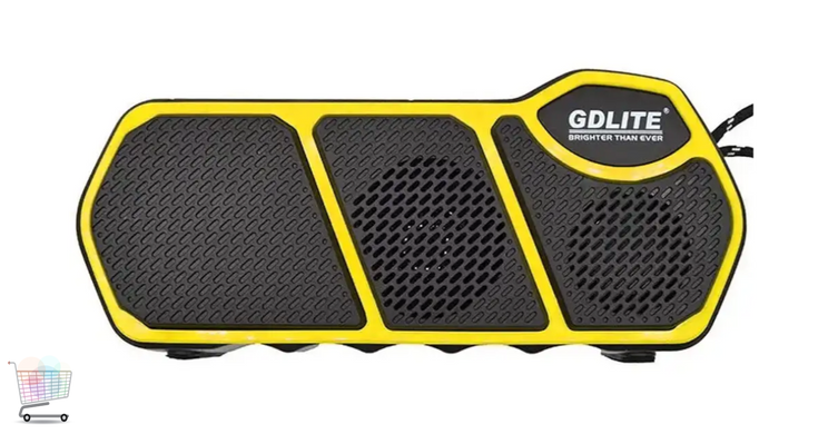 Багатофункціональний радіоприймач GD-LITE-11 з MP3-плеєром і LED-ліхтарем ∙ Портативний радіоприймач 3в1 GD-LITE-11 з ліхтарем