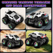 Радіокерований джип Stunt Car Cybertruck LH-C096 ∙ RC позашляховик Stunt Car Cybertruck з обертанням 360&deg;