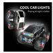 Радіокерований джип Stunt Car Cybertruck LH-C096 ∙ RC позашляховик Stunt Car Cybertruck з обертанням 360&deg;