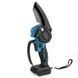 Аккумуляторная цепная мини пила Chain Saw 6 48V с 2 аккумуляторами в колмпекте DUC155